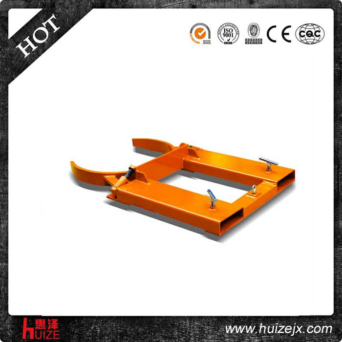 叉車專用油桶搬運夾(單桶,鐵桶) 叉車專用油桶搬運夾(單桶,鐵桶)