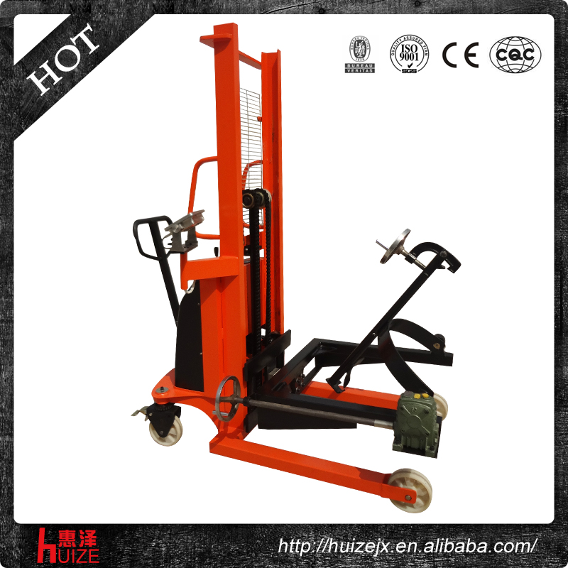 半電動(dòng)稱重油桶車(夾鐵桶,手搖翻轉(zhuǎn)倒料) 半電動(dòng)稱重油桶車(夾鐵桶,手搖翻轉(zhuǎn)倒料)