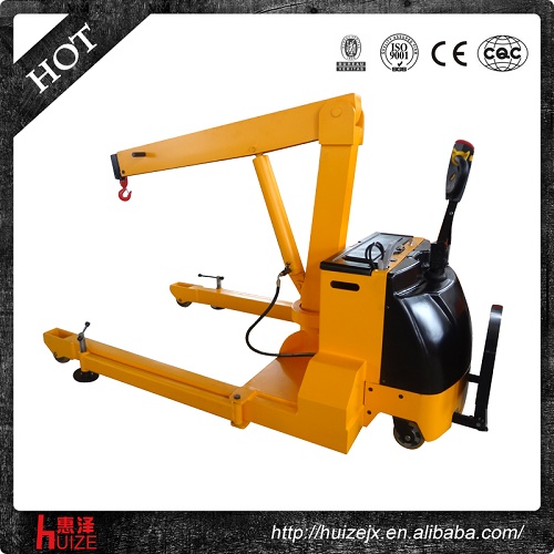 搬運車式電動旋轉吊車 搬運車式電動旋轉吊車