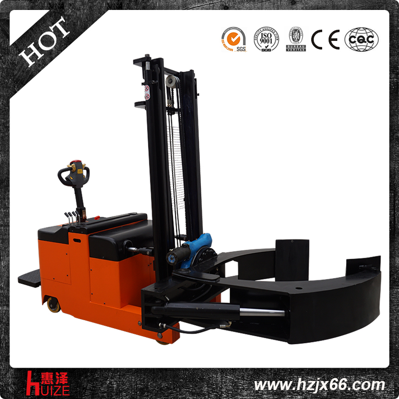 平衡重全電動紙筒夾抱翻轉車 平衡重全電動紙筒夾抱翻轉車