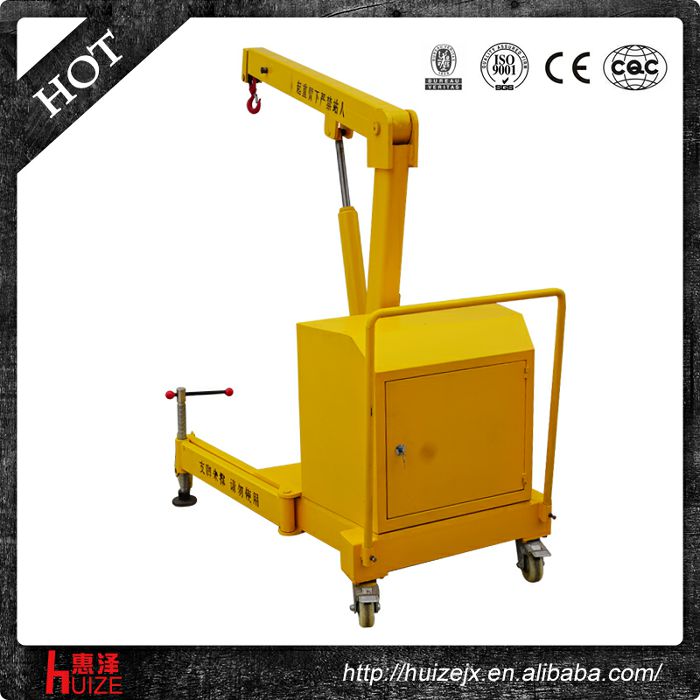 配重式液壓吊車 配重式液壓吊車