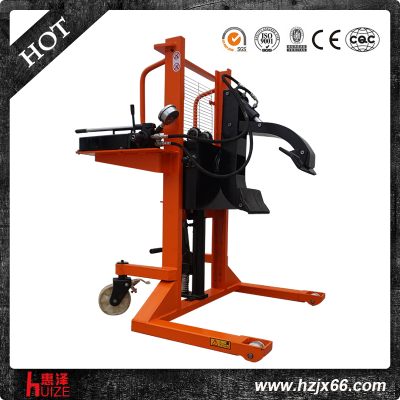 手動紙筒車適合橫向夾起 手動紙筒車適合橫向夾起